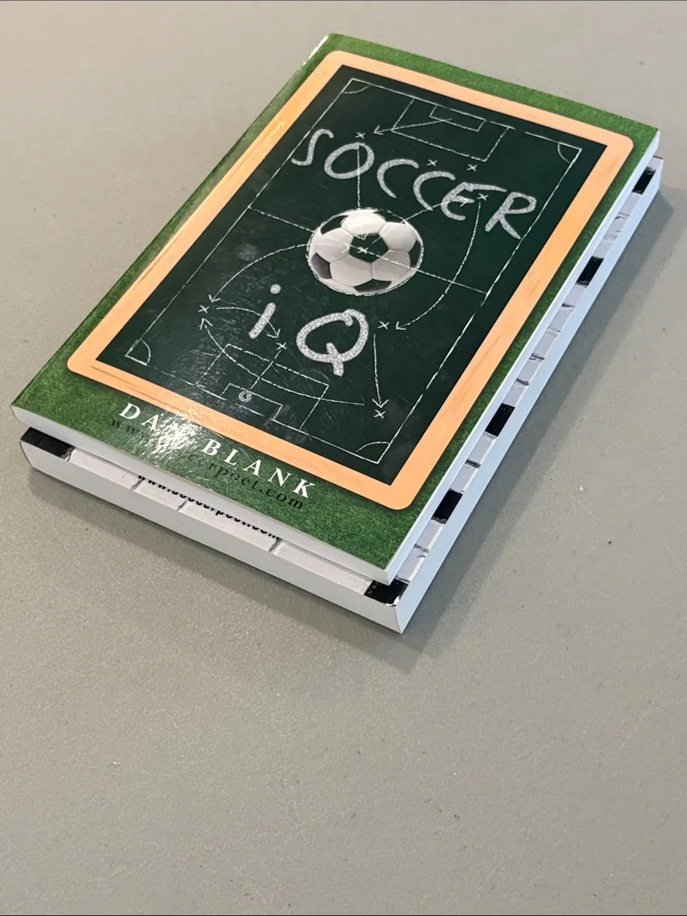 Soccer IQ Book Set of 2 Books, Soccer IQ & Shutout Pizza